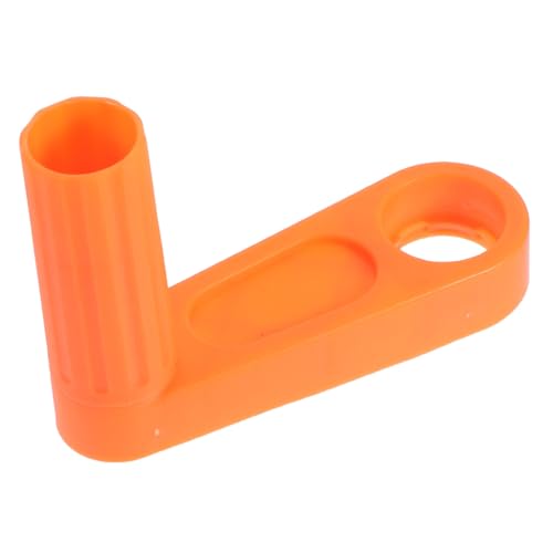 BESPORTBLE Gartenschlauch Kurbelgriff aus Robustem Hartplastik Orange Schlauchtrommel Zubehör für Einfache Schlauchaufwicklung und Langlebige Nutzung im Außenbereich für Gartenschlauch BESPORTBLE Gartenschlauch Kurbelgriff aus Robustem Hartplastik Orange Schlauchtrommel Zubehör für Einfache Schlauchaufwicklung und Langlebige Nutzung im Außenbereich für Gartenschlauch von BESPORTBLE