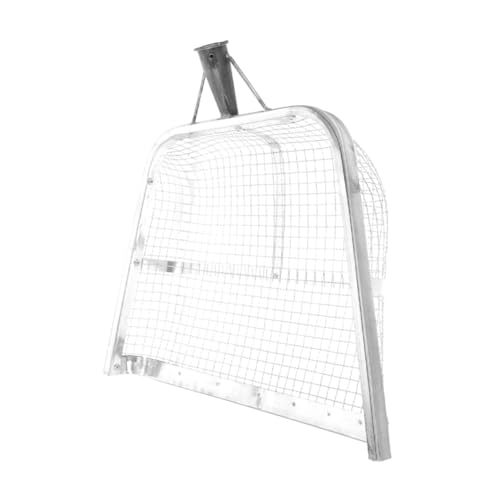 BESPORTBLE Gartensieb Schaufel Ergonomisches Werkzeug zum Filtern von Mais und Ernten Handgerät für Garten und Landwirtschaftseinsatz Leicht und Robust für Nutzung von BESPORTBLE