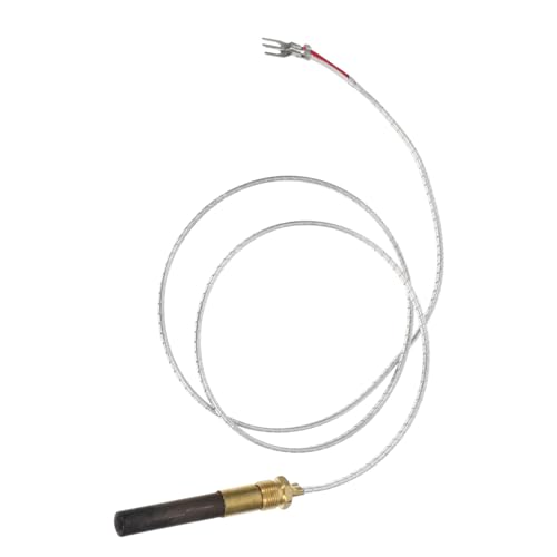 BESPORTBLE Gas Thermoelement Kit für Kamin und Wasserheizer Hochtemperaturbeständige Zubehörteile für Gasheizstrahler und Fritteuse Vielseitig Einsetzbar und Effizient von BESPORTBLE
