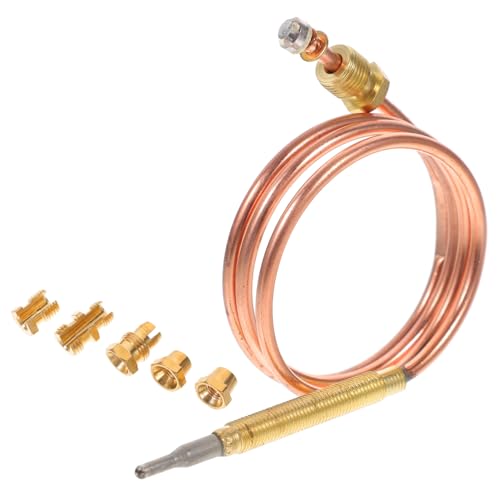 BESPORTBLE Gas Thermoelement Thermoelement für Küchenherd Grill Sicherer Temperatursensor für Heizgeräte Außenbereiche Zuverlässiger von BESPORTBLE