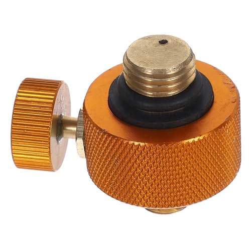 BESPORTBLE Gasflaschenadapter für Campingkocher Outdoor Gaskartuschen Adapter Mittelost Leicht Tragbar für Wandern Picknick von BESPORTBLE