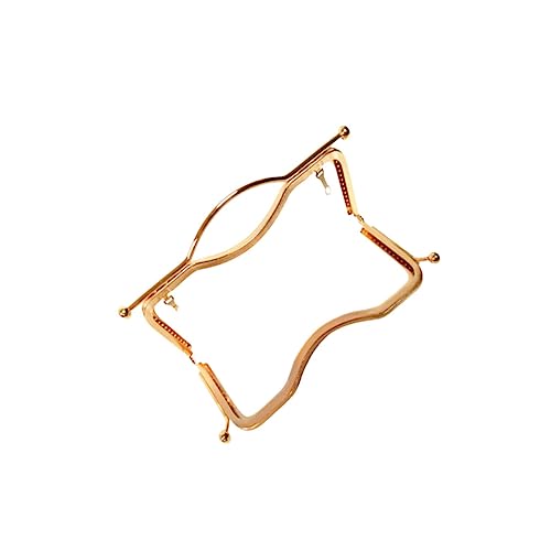 BESPORTBLE Kuss-schliess Taschenrahmen Metall Geldbörsenrahmen Mit Schloss Für Handtasche Zubehör Zur Geldbörsenherstellung DIY-Handwerk Gold BESPORTBLE Kuss-schliess Taschenrahmen Metall Geldbörsenrahmen Mit Schloss Für Handtasche Zubehör Zur Geldbörsenherstellung DIY-Handwerk Gold von BESPORTBLE