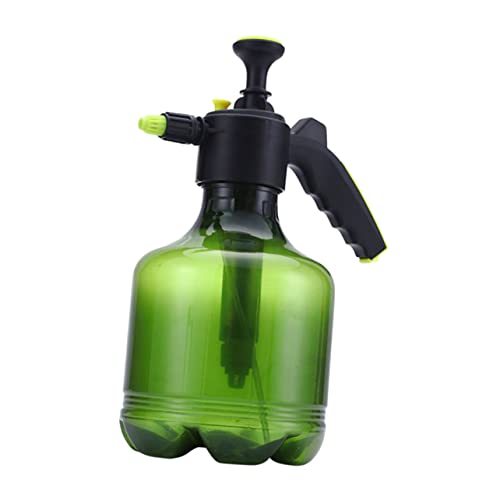 BESPORTBLE Kunststoff Garten Sprühflasche Mit Druckfunktion Für Pflanzen Bewässerung Auto Waschen Blumengießkanne Grün Gießsprühflasche von BESPORTBLE