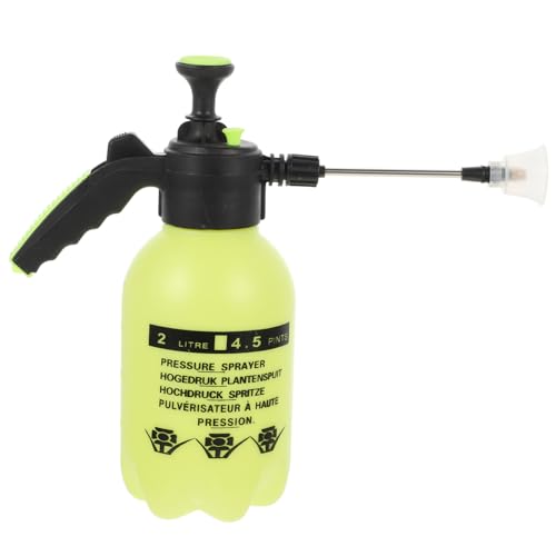 BESPORTBLE Gießkanne mit Feinem Sprühnebel Grüner Hochdruck wassersprüher Verlängerte Düse für Balkon Zimmerpflanzen Gartenbewässerung Wiederverwendbar Leicht Tragbar von BESPORTBLE