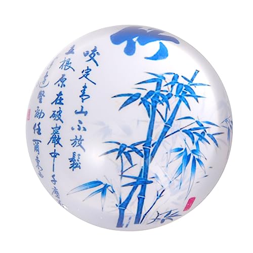 BESPORTBLE Glasklarer Kristallglas Halbkugel Briefbeschwerer Stabiles Natürliches Glasgewicht für Büro und Schule Design als Dekoratives und Funktionales Schreibwarenzubehör BESPORTBLE Glasklarer Kristallglas Halbkugel Briefbeschwerer Stabiles Natürliches Glasgewicht für Büro und Schule Design als Dekoratives und Funktionales Schreibwarenzubehör von BESPORTBLE