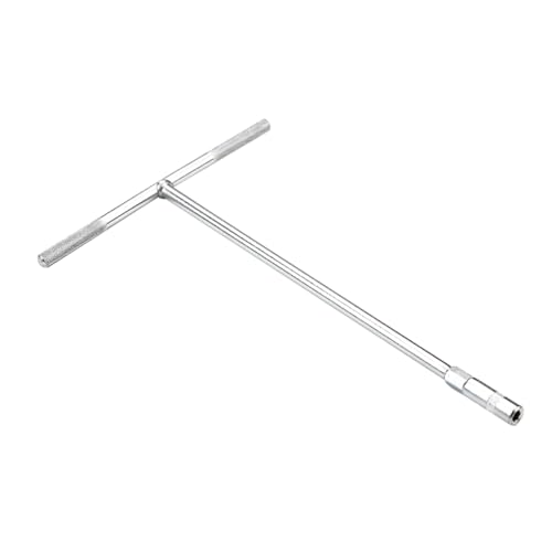 BESPORTBLE Griff Steckschlüssel aus Metall Ergonomischer Griff Hohe Härte Rutschfest Robuste T Form Vielseitiger Steckschlüssel für Mechanische Reparaturen und Heimwerker Langlebiges BESPORTBLE Griff Steckschlüssel aus Metall Ergonomischer Griff Hohe Härte Rutschfest Robuste T Form Vielseitiger Steckschlüssel für Mechanische Reparaturen und Heimwerker Langlebiges von BESPORTBLE