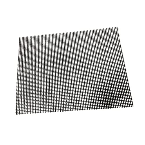 BESPORTBLE Grillgittermatte Aus Antihaft-mesh Für BBQ-Grill Hitzebeständig Beidseitig Verwendbar Lebensmittelecht Und Ungeruchig von BESPORTBLE