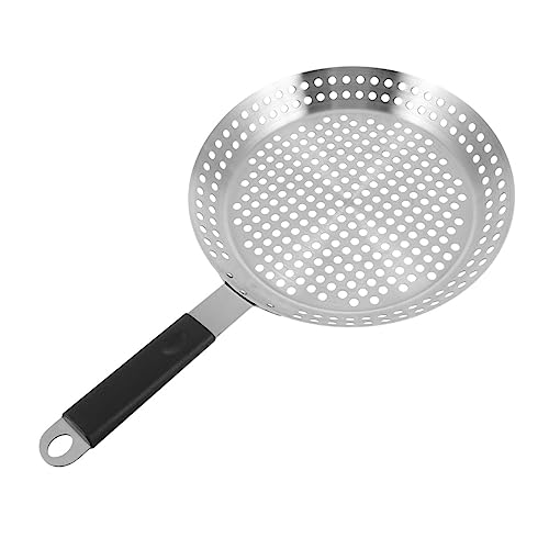 BESPORTBLE Grillplatte Tragbare Flache Backform für Innen und Außengrill für Steaks Hühnchen Fisch und Gemüse Leicht und Vielseitig Einsetzbar von BESPORTBLE
