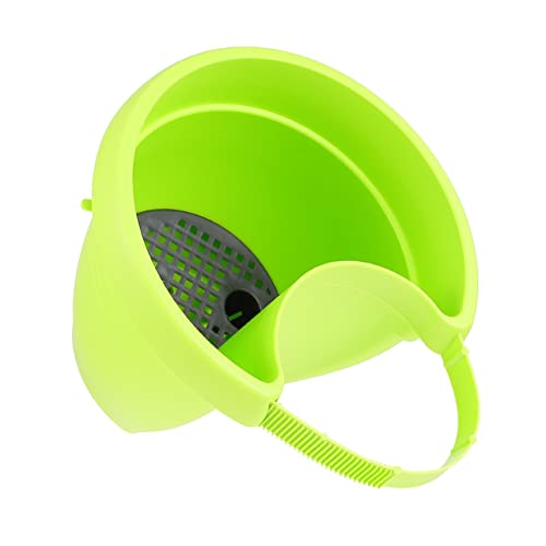 BESPORTBLE Innovativer Blumentopf Mit Befestigung An Der Unterseite 1 Stück Hängekorb Für Badezimmer Küche Und Wohnzimmerdekoration von BESPORTBLE