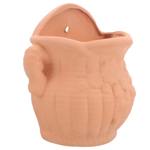 BESPORTBLE Hängender Blumentopf Für Keramik Wandblumentopf Wandmontierter Blumentopf Hängeloch Für Balkon BESPORTBLE Hängender Blumentopf Für Keramik Wandblumentopf Wandmontierter Blumentopf Hängeloch Für Balkon von BESPORTBLE
