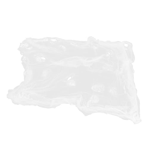 BESPORTBLE Halloween Deko Spukstoff Weißes Tuch Für Innen Außen Gruselige Halloween Party Dekoration Robustes Netzmaterial Leicht Aufzubewahren BESPORTBLE Halloween Deko Spukstoff Weißes Tuch Für Innen Außen Gruselige Halloween Party Dekoration Robustes Netzmaterial Leicht Aufzubewahren von BESPORTBLE