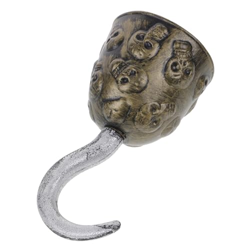 BESPORTBLE Halloween Piratenhaken Kostüm Zubehör Robustes Piraten Cosplay Requisit für Halloween Fasching Piraten Mottoparty Kindergeburtstag Geeignet für Bühne und Verkleidung BESPORTBLE Halloween Piratenhaken Kostüm Zubehör Robustes Piraten Cosplay Requisit für Halloween Fasching Piraten Mottoparty Kindergeburtstag Geeignet für Bühne und Verkleidung von BESPORTBLE