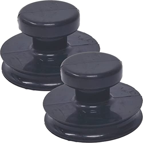 BESPORTBLE Halterung Healing Buddha Buddha Klangschale Hebegriffe Saug Chakra Sauger Für Klangschale 2 Stück von BESPORTBLE