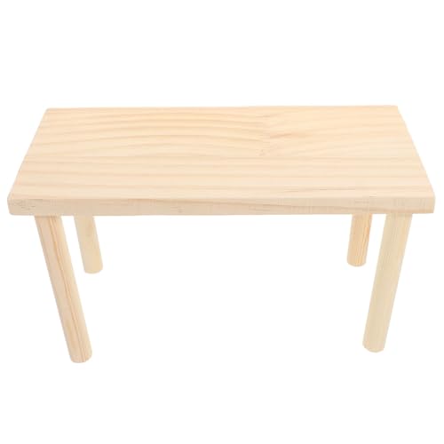 BESPORTBLE Hamsterplattform aus Holz: Multifunktionale Holzplattform, sicherer Kletterspielzeug-Spielplatz für den Käfig, kleines Klettertisch-Spielzeug für Meerschweinchen, Igel, Chinchillas, BESPORTBLE Hamsterplattform aus Holz: Multifunktionale Holzplattform, sicherer Kletterspielzeug-Spielplatz für den Käfig, kleines Klettertisch-Spielzeug für Meerschweinchen, Igel, Chinchillas, von BESPORTBLE