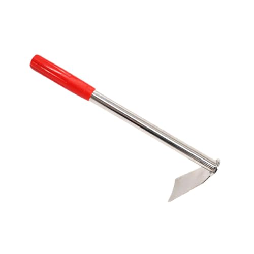BESPORTBLE Hand Hacke Mit Gartenwerkzeug Zur Unkrautbekämpfung Und Pflanzenpflege Robuste Langlebige Edelstahlkonstruktion Handheld Gartenhacke Für Präzises Jäten von BESPORTBLE