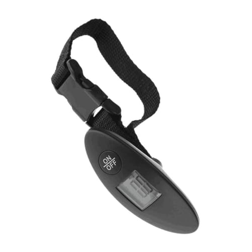 BESPORTBLE Gepäckwaage 40kg Elektronische Miniwaage Tragbare LCD Hochpräzise Digitale Kofferwaage für Reisen Batterie von BESPORTBLE