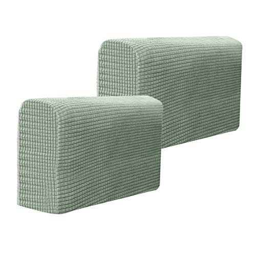 BESPORTBLE Handmade: Möbel Stretch Armlehne Abdeckungen 2Pcs Spandex Arm Deckungsstühle Couch Sofa Sessel Slipcover Protector für Stühle Sofa Liegen Sesselgrün Trinkspiele Für Erwachsene von BESPORTBLE