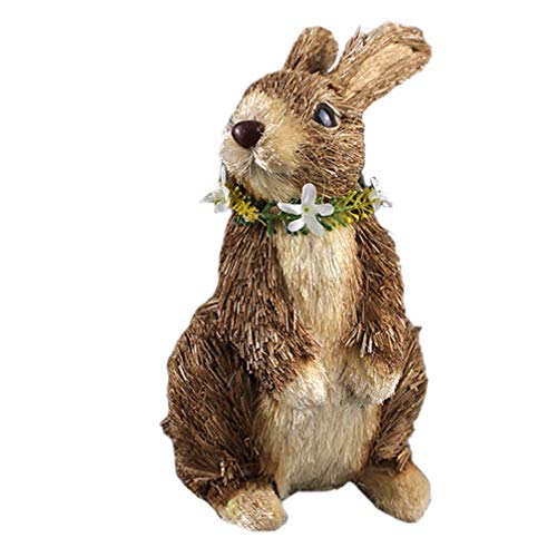 BESPORTBLE Hase Figur Stroh Kaninchen Rustikale Osterhase Osterdeko Zufällige Farbe Häschen Desktop Ornament Landhausstil Ostern Frühling Festival Party Büro Zuhause Wohnzimmer Dekoration BESPORTBLE Hase Figur Stroh Kaninchen Rustikale Osterhase Osterdeko Zufällige Farbe Häschen Desktop Ornament Landhausstil Ostern Frühling Festival Party Büro Zuhause Wohnzimmer Dekoration von BESPORTBLE