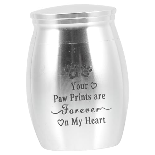 BESPORTBLE Haustier Urne Klein Leicht Tragbar Robuste Aufbewahrungsbox für Katze Papagei Feuerbestattung Andenken Rostfrei Formstabil Eleganter Gedenkbehälter BESPORTBLE Haustier Urne Klein Leicht Tragbar Robuste Aufbewahrungsbox für Katze Papagei Feuerbestattung Andenken Rostfrei Formstabil Eleganter Gedenkbehälter von BESPORTBLE