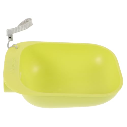 BESPORTBLE Wasserflaschen-hundenapf-aufsatz Für Haustier Reisen Tragbarer Hundewassernapf-zubehör Auslaufsicherer Hundetrinknapf Für Draußen Einfach Zu Reinigen Und Platzsparend von BESPORTBLE