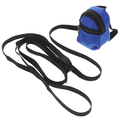 BESPORTBLE Haustier gekleideter Rucksack Outdoor-Geschirr für Haustiere Leine Geschirr kleine Tierleinen Seilleine für Reptilientraktionseil Reptilienwanderleine Stoff Blau BESPORTBLE Haustier gekleideter Rucksack Outdoor-Geschirr für Haustiere Leine Geschirr kleine Tierleinen Seilleine für Reptilientraktionseil Reptilienwanderleine Stoff Blau von BESPORTBLE