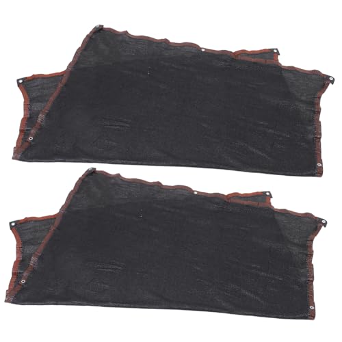 BESPORTBLE Hitzebeständiges Sonnenschutznetz mit Eleganter Umrandung für Terrasse und Balkon Isolierendes Outdoor Schattiernetz Installieren Langlebiges UV Beständiges Schattiergewebe von BESPORTBLE