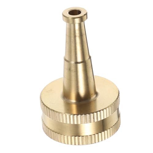 BESPORTBLE Hochdruck Gartenschlauch Düse aus Vollkupfer Verstellbare Sprühfunktion für Gartenbewässerung Präzise Wasserkontrolle Vielseitige Sprühmodi Schnelle Anschlussmöglichkeit für BESPORTBLE Hochdruck Gartenschlauch Düse aus Vollkupfer Verstellbare Sprühfunktion für Gartenbewässerung Präzise Wasserkontrolle Vielseitige Sprühmodi Schnelle Anschlussmöglichkeit für von BESPORTBLE