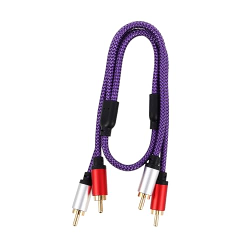 BESPORTBLE Hochleistungs Rca Audiokabel für Auto und Heimstereoanlagen Geschirmt für Klare Klangqualität für und Lautsprecheranschlüsse Robust und Tragbar BESPORTBLE Hochleistungs Rca Audiokabel für Auto und Heimstereoanlagen Geschirmt für Klare Klangqualität für und Lautsprecheranschlüsse Robust und Tragbar von BESPORTBLE