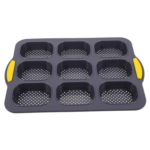 BESPORTBLE Hochwertige Silikon Backform Für Französisches Brot – Tiefgraue Kuchenform Für Muffins Und Desserts - Ideal Für Die Küche - Flexibel Und Antihaftbeschichtet BESPORTBLE Hochwertige Silikon Backform Für Französisches Brot – Tiefgraue Kuchenform Für Muffins Und Desserts - Ideal Für Die Küche - Flexibel Und Antihaftbeschichtet von BESPORTBLE