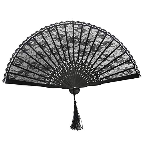 BESPORTBLE Hochzeitsfächer Bambus Retro Fächer Hochzeit Massengeschenke Zwitscherbox Fächer Handfächer Gefalteter Fächer Handfächer Für Die Braut Handheld-Fans Fecher China Damen Handbuch von BESPORTBLE