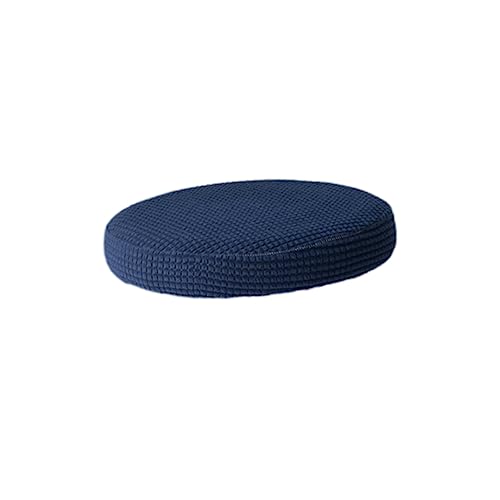 BESPORTBLE Vollständiger Kantenbezug Rundes Stuhlpolster Elastisch Dehnbar Sitzschutz Stuhlbezug Barhocker-hülle Hotel Bankett Dekorativ 30–38 cm von BESPORTBLE