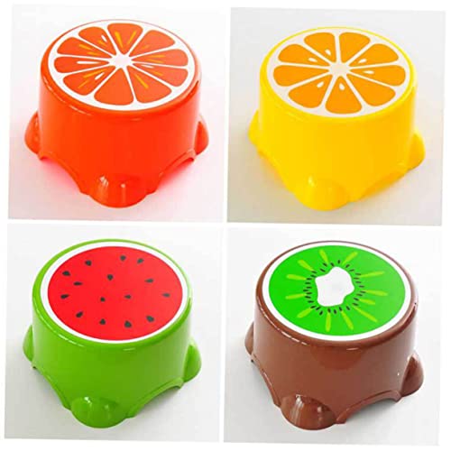 BESPORTBLE Hocker Mit Obstmotiv Für Kinder – 2er-Pack Entzückende Plastikhocker Leicht Zu Reinigen Geeignet Für Küche Bad Und Mehr BESPORTBLE Hocker Mit Obstmotiv Für Kinder – 2er-Pack Entzückende Plastikhocker Leicht Zu Reinigen Geeignet Für Küche Bad Und Mehr von BESPORTBLE