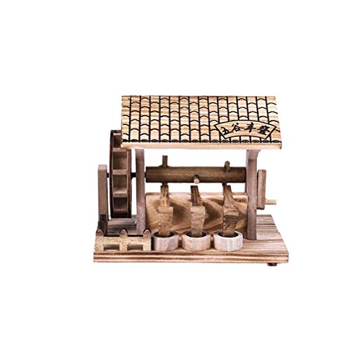 BESPORTBLE Holz Wasserrad Haus Modell Chinesische Alte Wassermühle Figur Dekorative Stoßstange Ernte Modell Tisch Schreibtisch Display Figur für zu Hause BESPORTBLE Holz Wasserrad Haus Modell Chinesische Alte Wassermühle Figur Dekorative Stoßstange Ernte Modell Tisch Schreibtisch Display Figur für zu Hause von BESPORTBLE