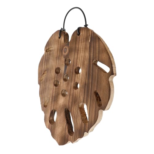 BESPORTBLE Holzplatte für Reusable Staghorn Hängender Pflanzer für Vertikale im Innenbereich BESPORTBLE Holzplatte für Reusable Staghorn Hängender Pflanzer für Vertikale im Innenbereich von BESPORTBLE
