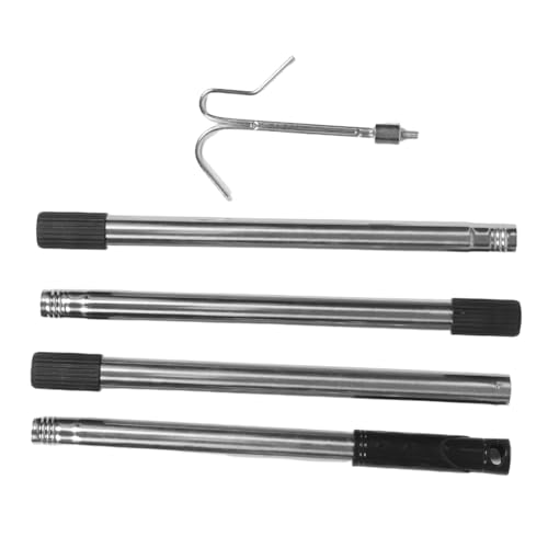 BESPORTBLE Hühnerfang Hühnerfänger Tragbares Vogelnetz Hühnerfänger Nutztier Fangwerkzeug Stahlgitter Fangnetz Vogelfangnetz Hühner Edelstahl von BESPORTBLE