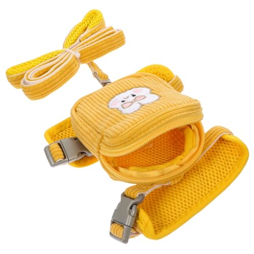 BESPORTBLE Hundebuggy Rucksack mit Leine Flach Liegend Leicht Tragbar Einhandbedienung für Kleine bis Mittlere Hunde Dekoratives Praktisches Hundegeschirr für Spaziergänge und BESPORTBLE Hundebuggy Rucksack mit Leine Flach Liegend Leicht Tragbar Einhandbedienung für Kleine bis Mittlere Hunde Dekoratives Praktisches Hundegeschirr für Spaziergänge und von BESPORTBLE