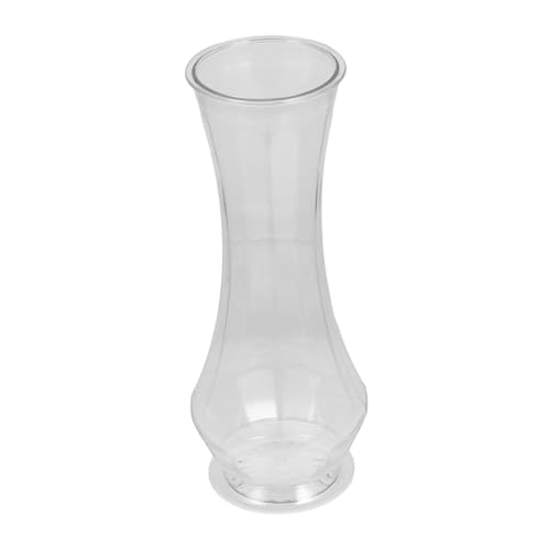 BESPORTBLE Kunststoff Blumenvase Für Trockenblumenarrangements Tischvase Dekorative Vase Für Esstische Und Bücherregale Moderne Raumdekor BESPORTBLE Kunststoff Blumenvase Für Trockenblumenarrangements Tischvase Dekorative Vase Für Esstische Und Bücherregale Moderne Raumdekor von BESPORTBLE