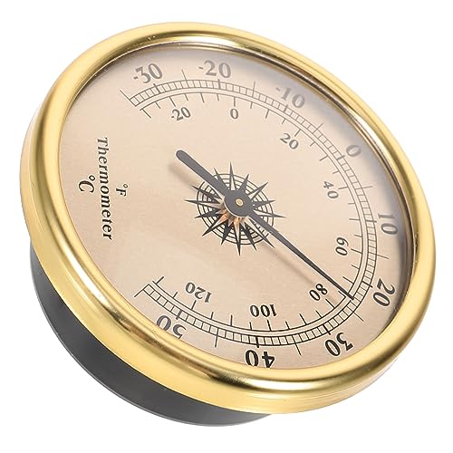 BESPORTBLE Hygrometer Temperaturanzeige Wand Großer Außenbereich Temperaturmessgerät Temperaturtester Für Zu Hause Mini-temperaturmesser Garten Für Zuhause Wetter Thermometer Acryl Haupt von BESPORTBLE