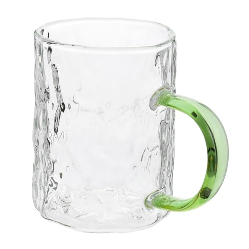 BESPORTBLE Jenaer Glas Kaffeetassen Set – Elegante Glastassen Mit Henkel Für Kaffee - Tee Und Milch – 300ml – Hochwertiges Borosilikatglas Für Heiße Und Kalte Getränke – 1 Stück BESPORTBLE Jenaer Glas Kaffeetassen Set – Elegante Glastassen Mit Henkel Für Kaffee - Tee Und Milch – 300ml – Hochwertiges Borosilikatglas Für Heiße Und Kalte Getränke – 1 Stück von BESPORTBLE