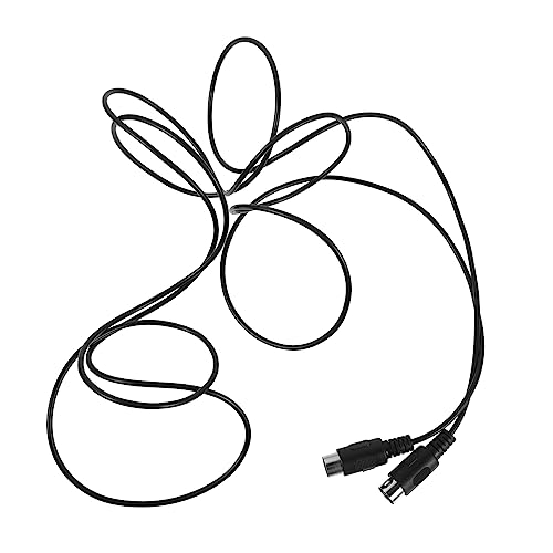 BESPORTBLE Kabel Poliger Stecker Stecker Audioverbindung für Keyboard Synthesizer und Audiointerfaces Langlebig und Zuverlässig für Dj Equipment BESPORTBLE Kabel Poliger Stecker Stecker Audioverbindung für Keyboard Synthesizer und Audiointerfaces Langlebig und Zuverlässig für Dj Equipment von BESPORTBLE