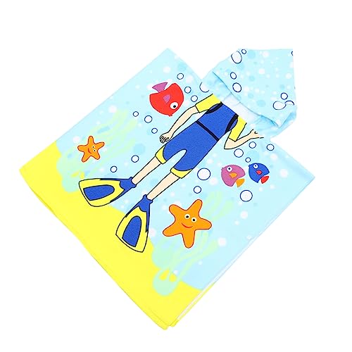BESPORTBLE Kapuzen Badetuch für Ultra Absorbierendes Mikrofaser Handtuch für Zuhause Strand und für Junge Mädchen und Kleinkinder als zu Geburtstagen und Feiertagen BESPORTBLE Kapuzen Badetuch für Ultra Absorbierendes Mikrofaser Handtuch für Zuhause Strand und für Junge Mädchen und Kleinkinder als zu Geburtstagen und Feiertagen von BESPORTBLE