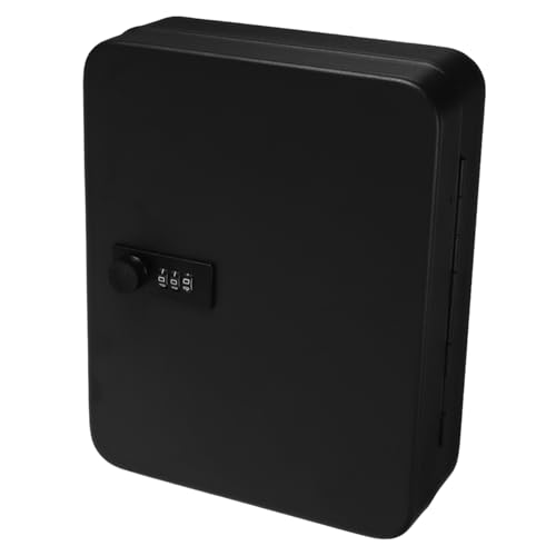 BESPORTBLE Kasten Schlüsselkasten Schlüssel Organizer Wandhalterung Schrankschlüsselwerkzeug Abschließbarer Schlüsselschrank Schlüsselbrett Schlüsselschrank Mit Code Black Eisen BESPORTBLE Kasten Schlüsselkasten Schlüssel Organizer Wandhalterung Schrankschlüsselwerkzeug Abschließbarer Schlüsselschrank Schlüsselbrett Schlüsselschrank Mit Code Black Eisen von BESPORTBLE
