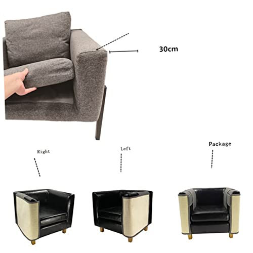 BESPORTBLE Katze Kratzmatte Sisal Sofa Schutz Kratzschutz Möbelmatte Linksseitig Dunkelgrau Strapazierfähiger Katzenkratzschutz für Katzen Geeignet BESPORTBLE Katze Kratzmatte Sisal Sofa Schutz Kratzschutz Möbelmatte Linksseitig Dunkelgrau Strapazierfähiger Katzenkratzschutz für Katzen Geeignet von BESPORTBLE