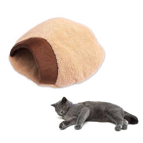 BESPORTBLE Katzenbett im Hamburger Design Warmes Haustier Nest für Kätzchen und Kleine Waschbar für Herbst und Winter BESPORTBLE Katzenbett im Hamburger Design Warmes Haustier Nest für Kätzchen und Kleine Waschbar für Herbst und Winter von BESPORTBLE