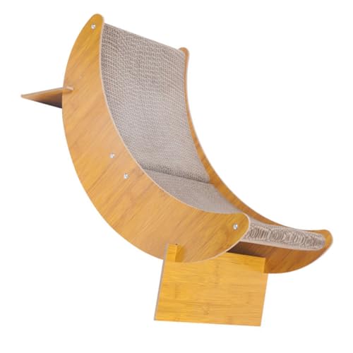 BESPORTBLE Katzenkratzbrett Aus Robustem Wellpappe Material Katzenkratzer Und Spielmatte Langlebig Und Verschleißfest Kratzen Für Ihre von BESPORTBLE