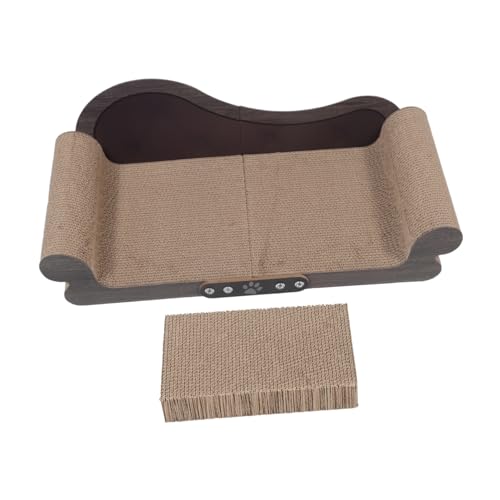 BESPORTBLE Katzenkratzbrett Sofa Autokratzer Karton Katzenkratzbaum Indoor Katzenspielzeug Kätzchen Kratzcouch Katzen Kätzchen Kratzpad Haushaltskatzenkratzbaum Kätzchenkratzbaum Holz BESPORTBLE Katzenkratzbrett Sofa Autokratzer Karton Katzenkratzbaum Indoor Katzenspielzeug Kätzchen Kratzcouch Katzen Kätzchen Kratzpad Haushaltskatzenkratzbaum Kätzchenkratzbaum Holz von BESPORTBLE