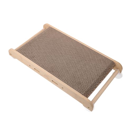 BESPORTBLE Katzenkratzmatte aus Wellpappe Vielfältige Nutzung als Kratzpad Spielmatte und Schlafunterlage für Katzen Umweltfreundliches Material Destruktives Verhalten und Hält Ihre BESPORTBLE Katzenkratzmatte aus Wellpappe Vielfältige Nutzung als Kratzpad Spielmatte und Schlafunterlage für Katzen Umweltfreundliches Material Destruktives Verhalten und Hält Ihre von BESPORTBLE