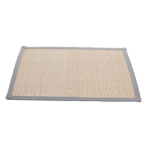 BESPORTBLE Katzenkratzmatte für Innenkatzen Kratzpad mit Spiralnägeln Schützendes Kratzbrett für Stoffsofas Möbel und Wandschutz Kratzen BESPORTBLE Katzenkratzmatte für Innenkatzen Kratzpad mit Spiralnägeln Schützendes Kratzbrett für Stoffsofas Möbel und Wandschutz Kratzen von BESPORTBLE