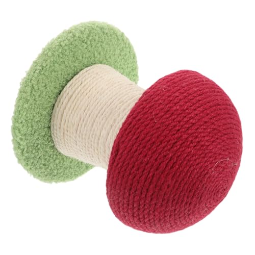 BESPORTBLE Katzenpilz Kratzerpfosten aus Sisal Multifunktionales für Katzen mit Charmantem Design Fördert Gesunde Kratzgewohnheiten und Schützt Zuhause BESPORTBLE Katzenpilz Kratzerpfosten aus Sisal Multifunktionales für Katzen mit Charmantem Design Fördert Gesunde Kratzgewohnheiten und Schützt Zuhause von BESPORTBLE