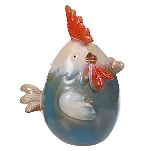 BESPORTBLE Keramik Spardose Huhn Figur Kinder Münzen Bank Desktop Ornament Keramik Sparkasse Schreibtisch Zuhause Spielfigur Dekoration Geburtstag Hochzeit Party Einweihungsparty Geschenkidee von BESPORTBLE